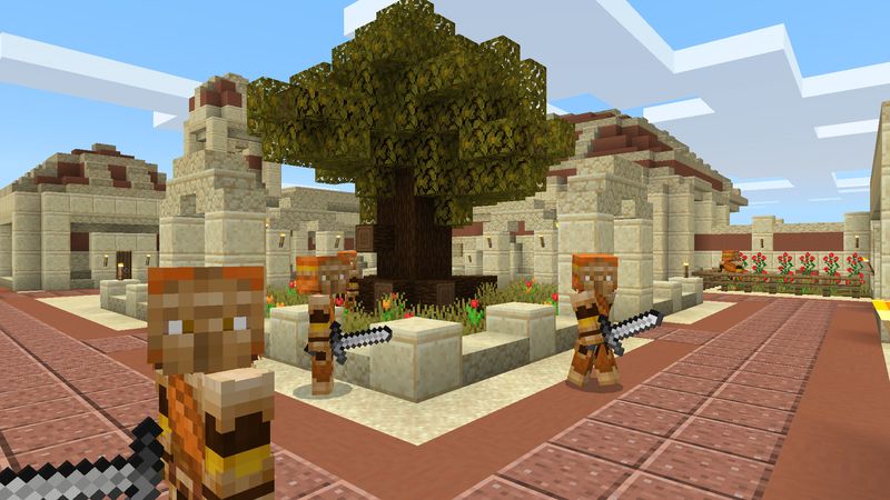 Deadly Spawns: Desert Palace by Razzleberries