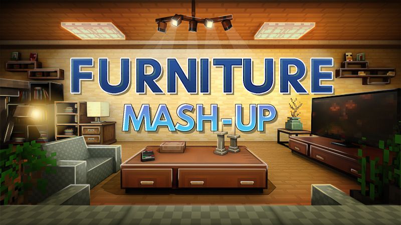 Furniture Mashup on the Minecraft Marketplace by Mythicus Furniture Mashup on the Minecraft Marketplace by Mythicus