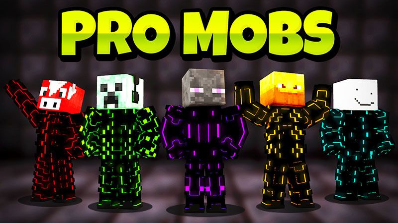 Pro Mobs on the Minecraft Marketplace by KA Studios Pro Mobs on the Minecraft Marketplace by KA Studios