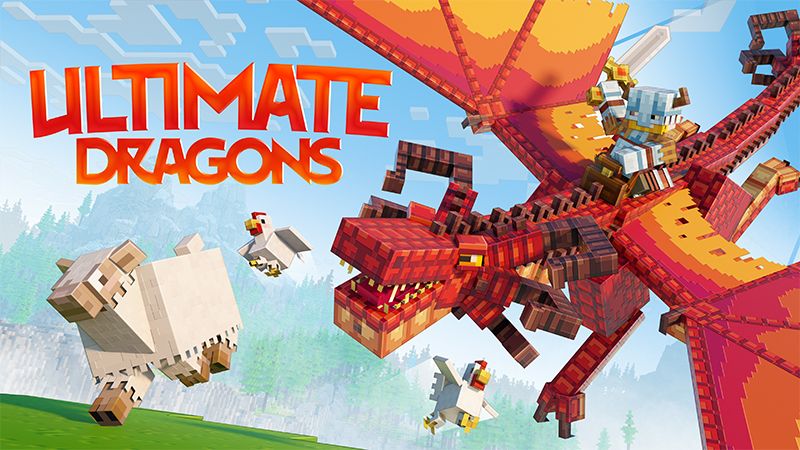 Ultimate Dragons on the Minecraft Marketplace by Gamemode One Ultimate Dragons on the Minecraft Marketplace by Gamemode One