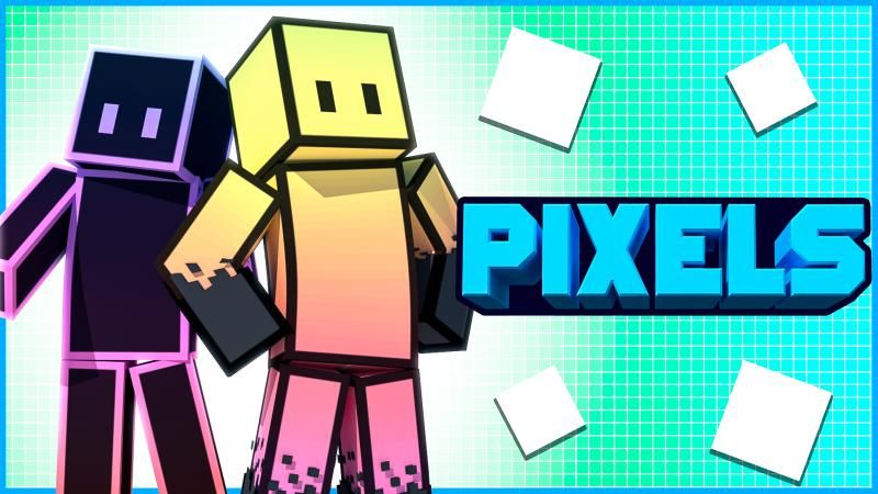 Pixels on the Minecraft Marketplace by Podcrash Pixels on the Minecraft Marketplace by Podcrash