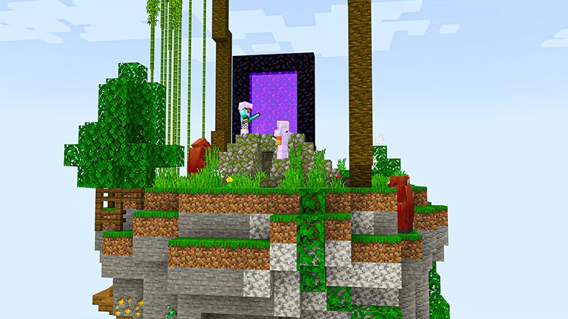 Skyblock Jungle by Heropixel Games