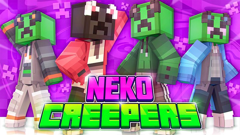 Neko Creepers by Bunny Studios (Minecraft Skin Pack) - Minecraft ...