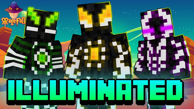 Illuminated on the Minecraft Marketplace by Magefall Illuminated on the Minecraft Marketplace by Magefall