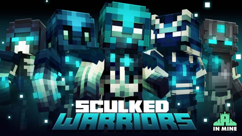 Sculked Warriors on the Minecraft Marketplace by In Mine