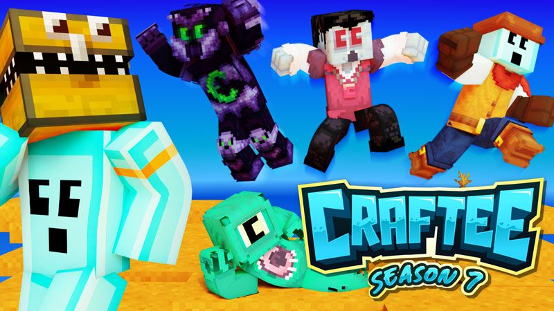 Craftee Season 7 on the Minecraft Marketplace by Logdotzip