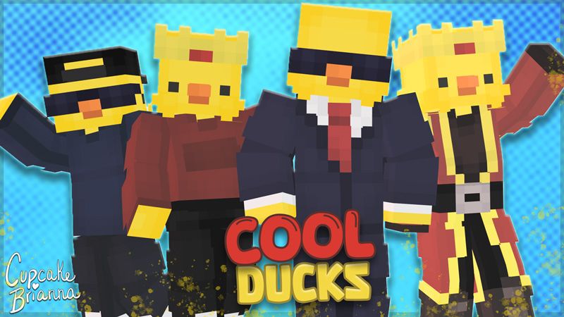 Cool Ducks Skin Pack on the Minecraft Marketplace by CupcakeBrianna