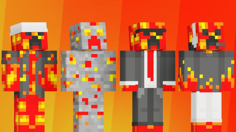 Creepers Burn on the Minecraft Marketplace by Teplight Creepers Burn on the Minecraft Marketplace by Teplight