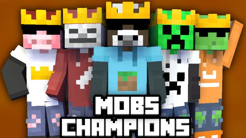 Mob Champions on the Minecraft Marketplace by Pixelationz Studios