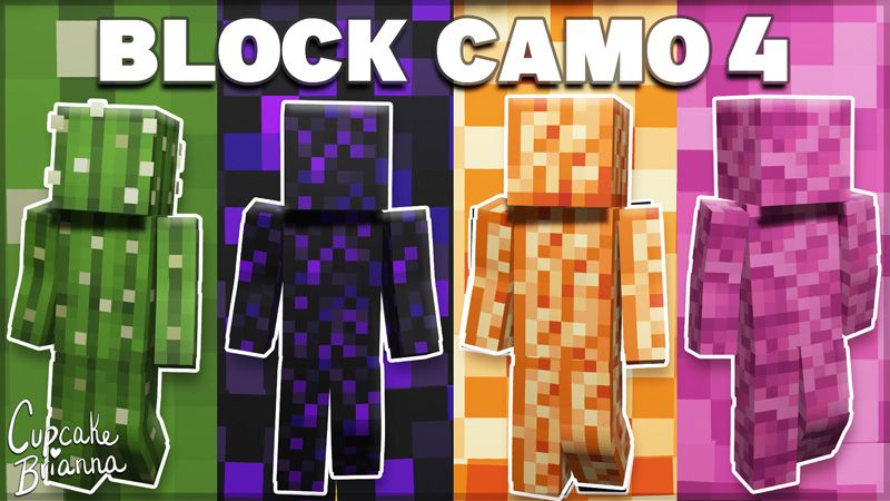 Block Camo 4 Skin Pack on the Minecraft Marketplace by CupcakeBrianna