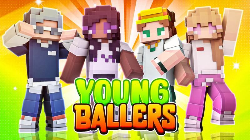 Young Ballers on the Minecraft Marketplace by 4KS Studios Young Ballers on the Minecraft Marketplace by 4KS Studios