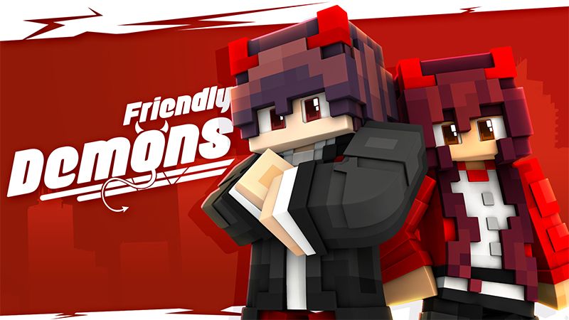 Friendly Demons on the Minecraft Marketplace by Glowfischdesigns Friendly Demons on the Minecraft Marketplace by Glowfischdesigns