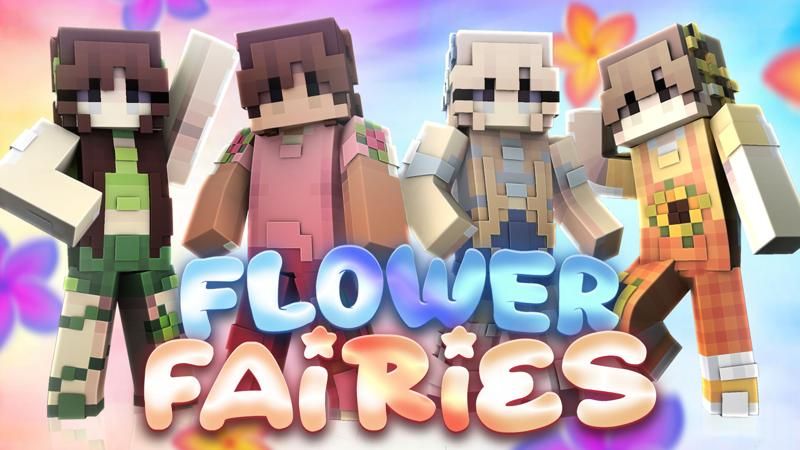 Flower Fairies on the Minecraft Marketplace by Sapix