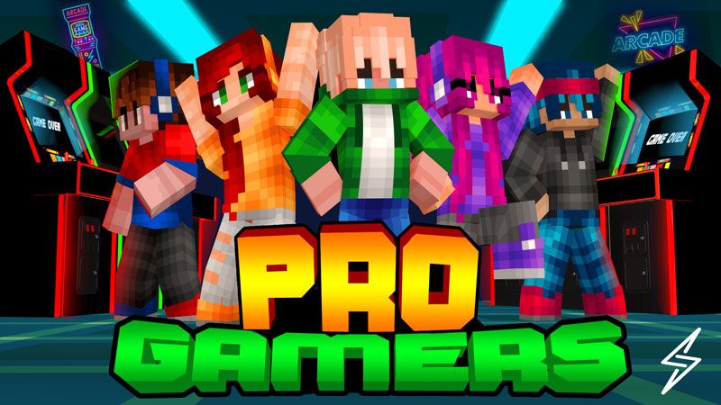 Pro Gamers on the Minecraft Marketplace by Senior Studios Pro Gamers on the Minecraft Marketplace by Senior Studios