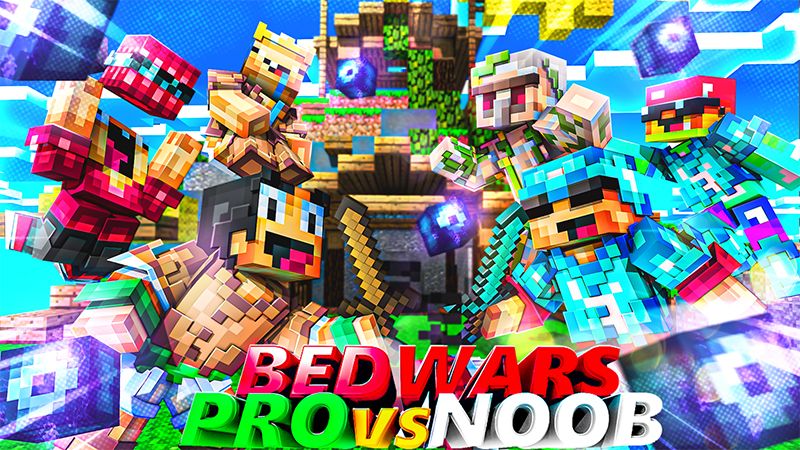 Bedwars Pro vs Noob on the Minecraft Marketplace by Diluvian