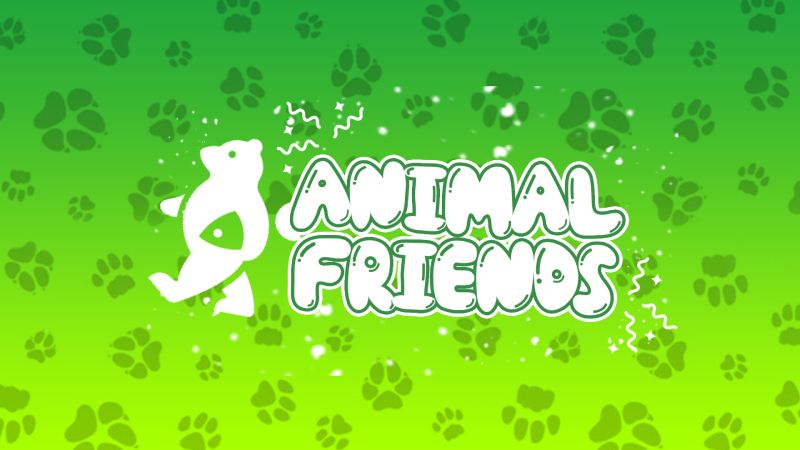 Animal Friends on the Minecraft Marketplace by HeroPixels