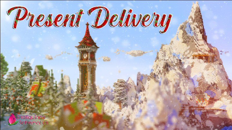 Present Delivery on the Minecraft Marketplace by Shaliquinn's Schematics