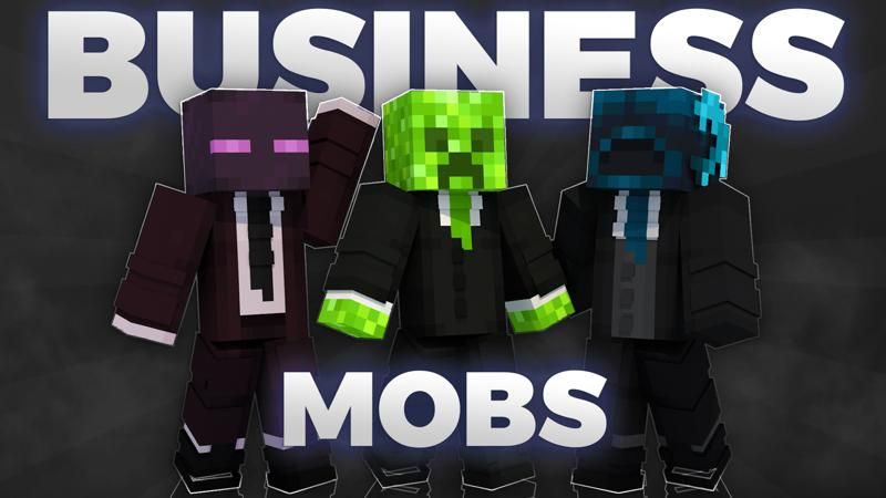 Business Mobs on the Minecraft Marketplace by Asiago Bagels