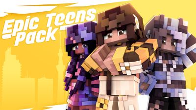 Epic Teens Pack on the Minecraft Marketplace by Glowfischdesigns Epic Teens Pack on the Minecraft Marketplace by Glowfischdesigns