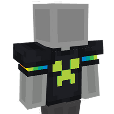 RGB Ender Shirt on the Minecraft Marketplace by Teplight