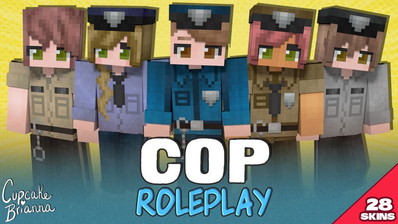 Cop Roleplay HD Skin Pack