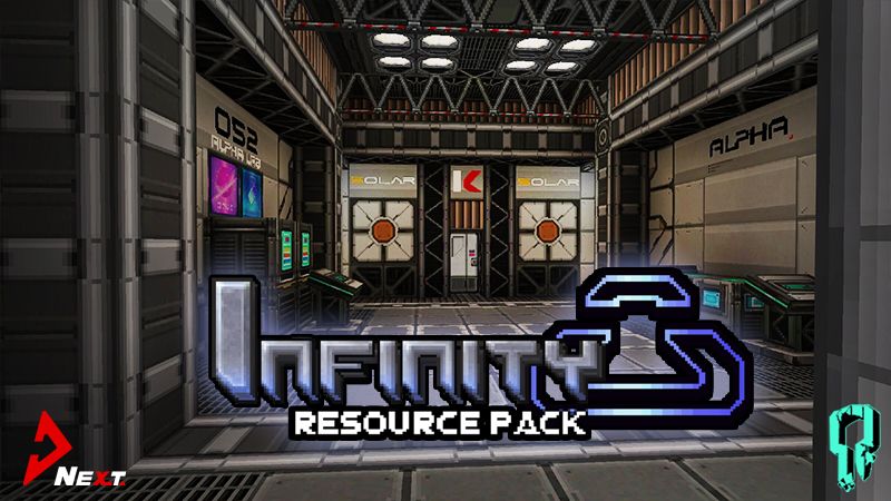Infinity Scifi Resource Pack on the Minecraft Marketplace by Next Studio Infinity Scifi Resource Pack on the Minecraft Marketplace by Next Studio
