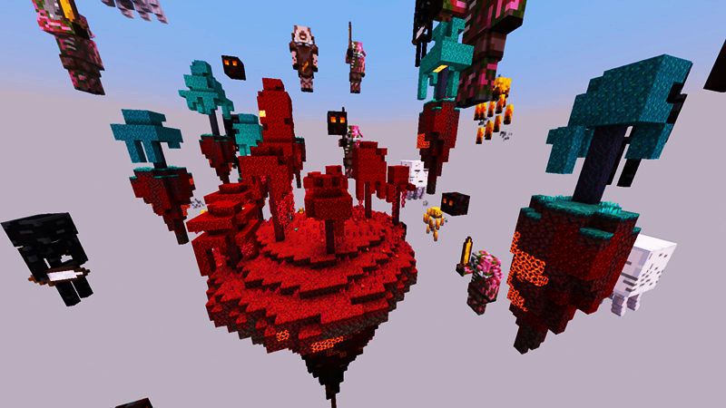 Sky Mobs Nether Edition by Giggle Block Studios