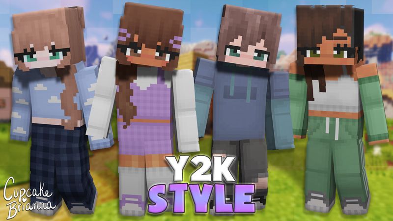 Y2K Style HD Skin Pack on the Minecraft Marketplace by CupcakeBrianna Y2K Style HD Skin Pack on the Minecraft Marketplace by CupcakeBrianna