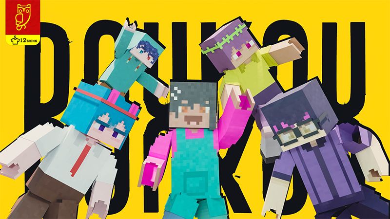 Doukou on the Minecraft Marketplace by DeliSoft Studios Doukou on the Minecraft Marketplace by DeliSoft Studios