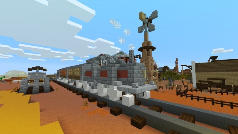 Dustville Survival Spawn by Noxcrew