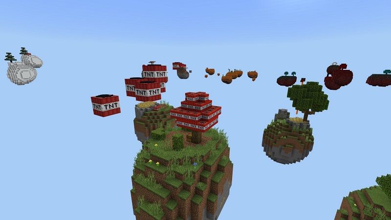 TNT Skyblock by Street Studios