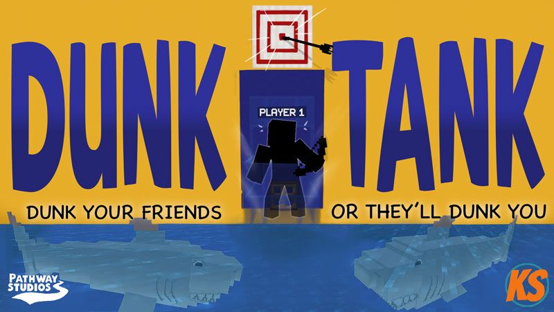 Dunk Tank on the Minecraft Marketplace by Pathway Studios Dunk Tank on the Minecraft Marketplace by Pathway Studios