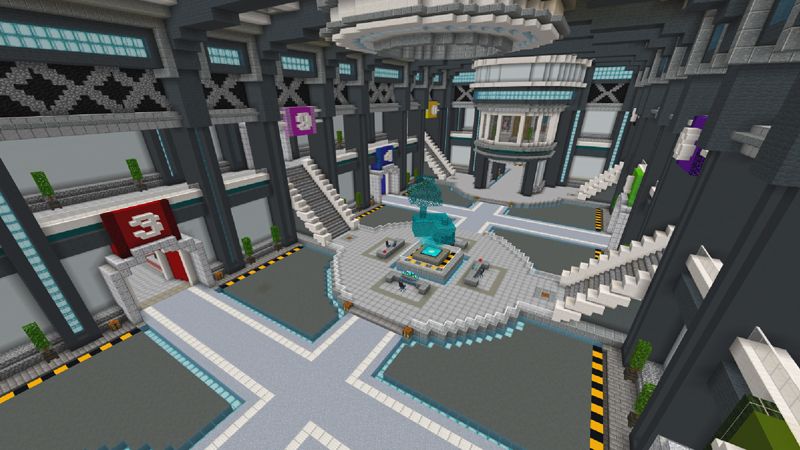 Secret Skyblock Base by Dodo Studios