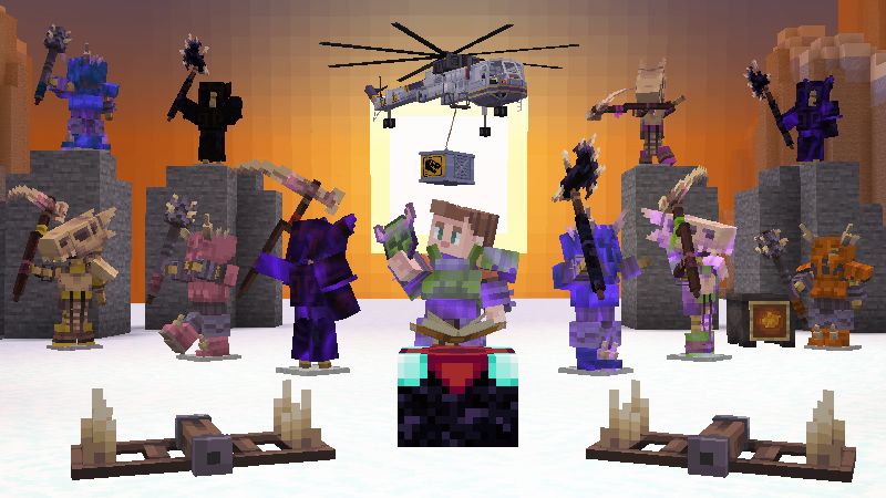 Dinosaurs Add-On 3.0 by Pixelbiester