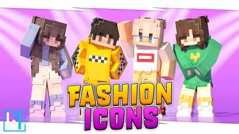 Fashion Icons on the Minecraft Marketplace by Waypoint Studios Fashion Icons on the Minecraft Marketplace by Waypoint Studios