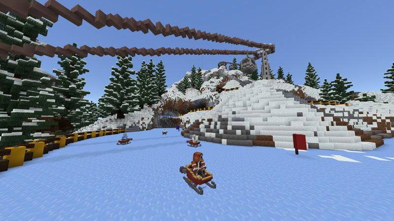 Sleigh Rush by CubeCraft Games