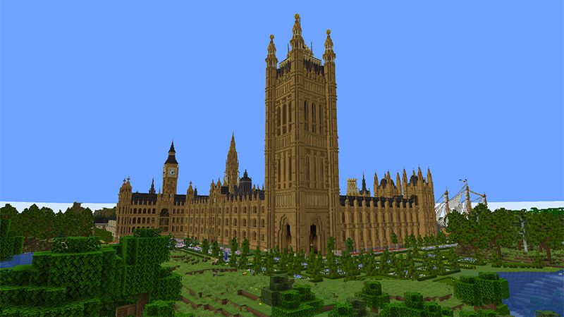Westminster Palace by Razzleberries