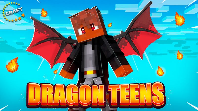 Ender Dragon Teens by Cynosia (Minecraft Skin Pack) - Minecraft