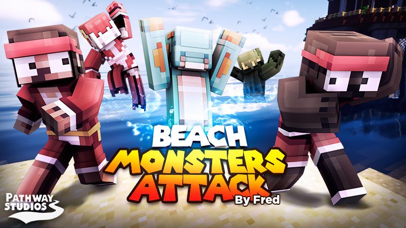 Beach Monsters Attack