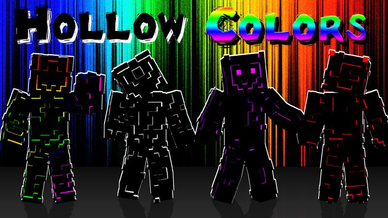 Hollow Colors on the Minecraft Marketplace by Blu Shutter Bug Hollow Colors on the Minecraft Marketplace by Blu Shutter Bug