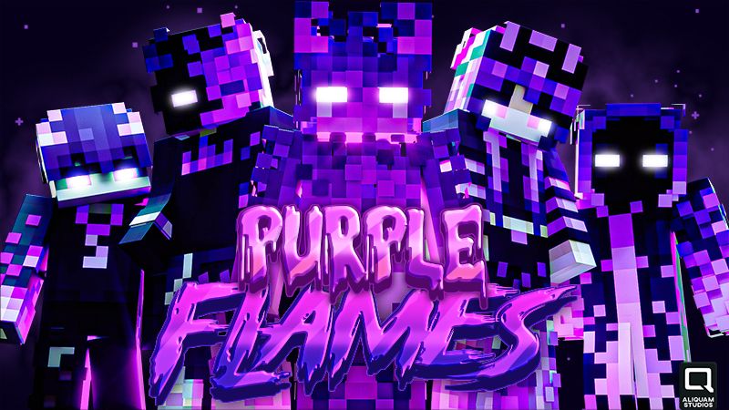 Purple Flames on the Minecraft Marketplace by Aliquam Studios