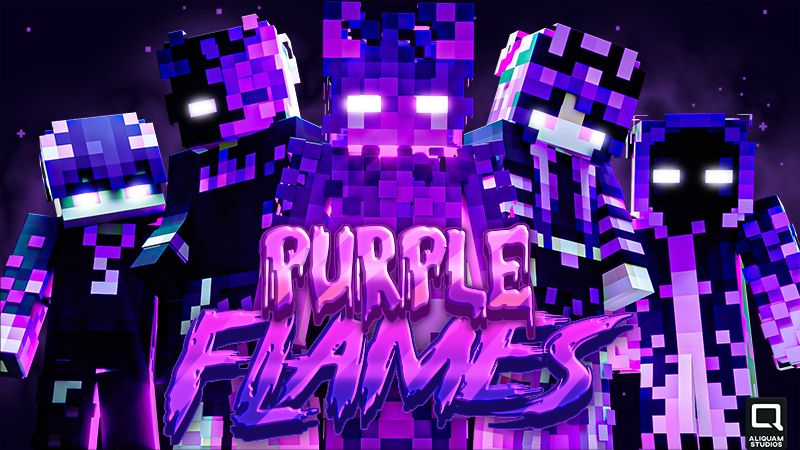 Purple Flames