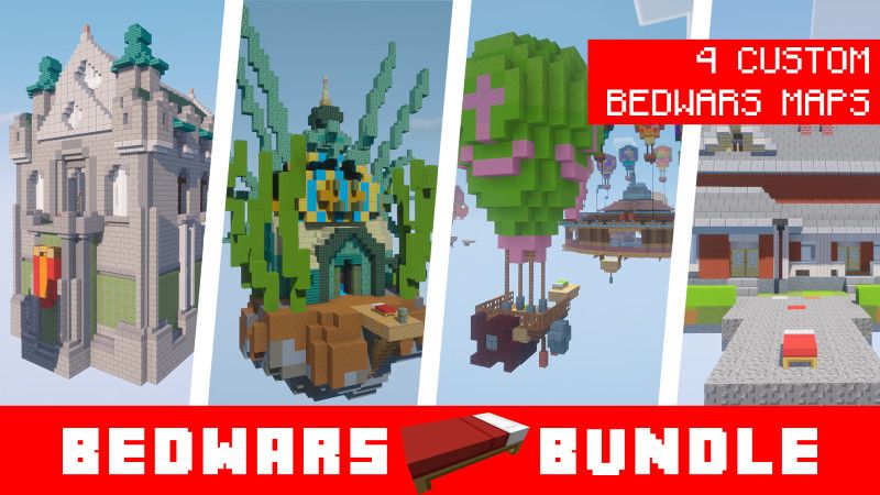 Bed Wars Bundle on the Minecraft Marketplace by Mine-North Bed Wars Bundle on the Minecraft Marketplace by Mine-North