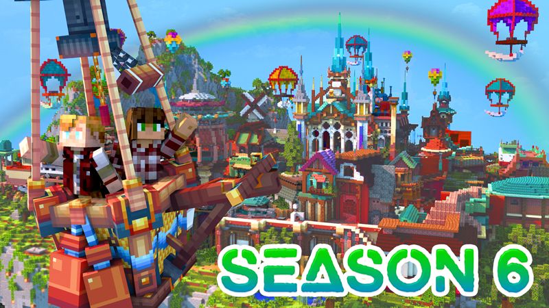 Galaxite Season 6 Hub on the Minecraft Marketplace by Galaxite Galaxite Season 6 Hub on the Minecraft Marketplace by Galaxite