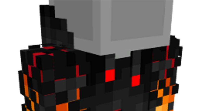 Dark Lava Hoodie on the Minecraft Marketplace by The Lucky Petals