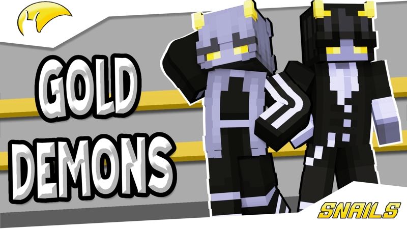 Gold Demons on the Minecraft Marketplace by Snail Studios
