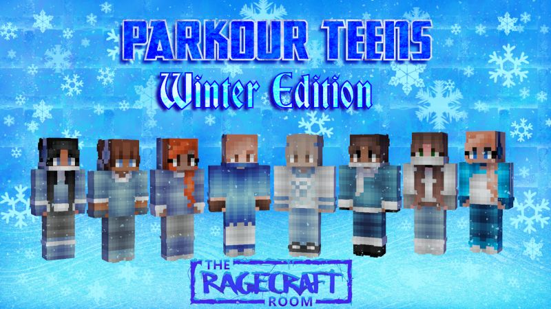Parkour Teens Winter Edition