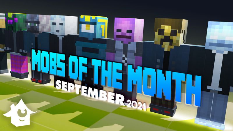 Mobs of the Month September on the Minecraft Marketplace by House of How Mobs of the Month September on the Minecraft Marketplace by House of How