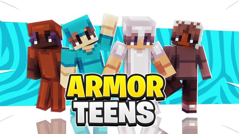 Armor Teens on the Minecraft Marketplace by Mine-North Armor Teens on the Minecraft Marketplace by Mine-North