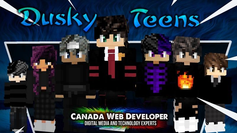 Dusky Teens on the Minecraft Marketplace by CanadaWebDeveloper